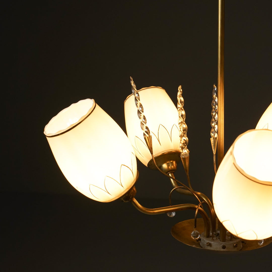 Chandelier, Korumo Oy, 1950s