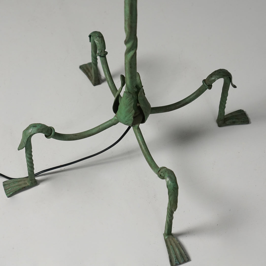 Model 811 floor light, Taidetakomo Hakkarainen, Early 20th Century 