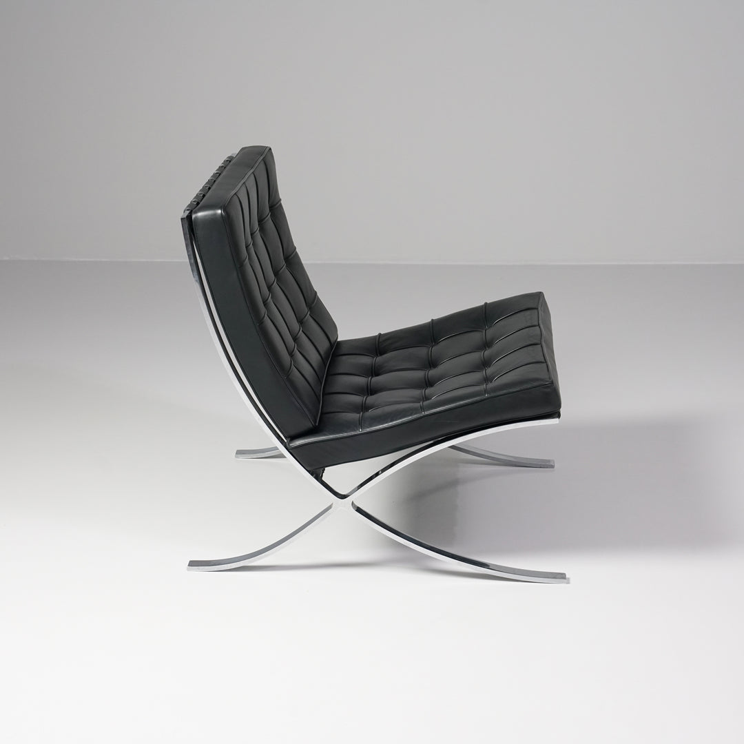Malli Barcelona nojatuolit (8 kpl), Ludwig Mies van der Rohe, Knoll, 2000-luvun alku