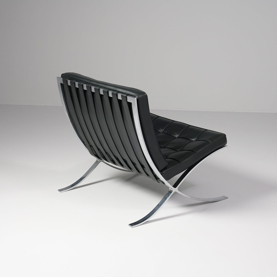 Malli Barcelona nojatuolit (8 kpl), Ludwig Mies van der Rohe, Knoll, 2000-luvun alku