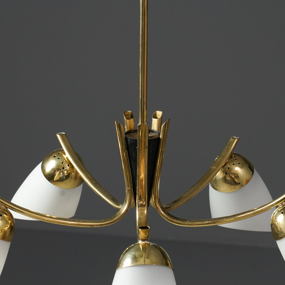 Chandelier, Sweden, 1960s