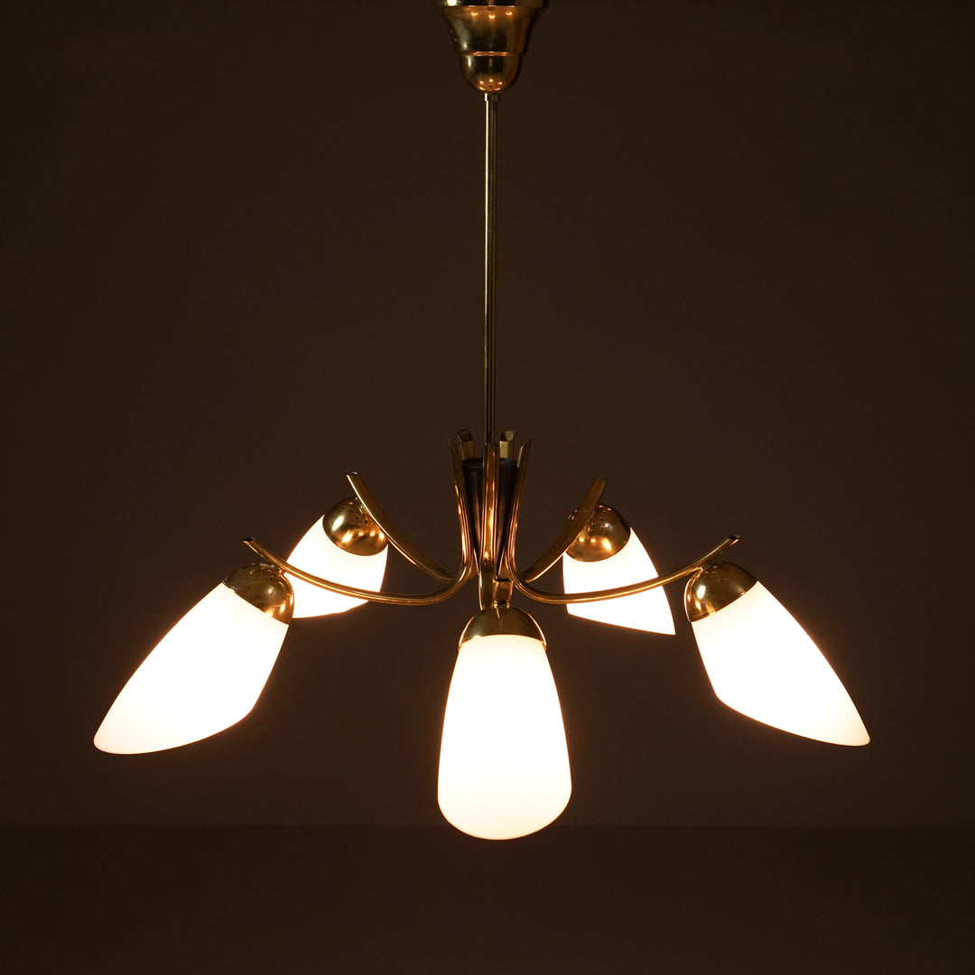 Chandelier, Sweden, 1960s