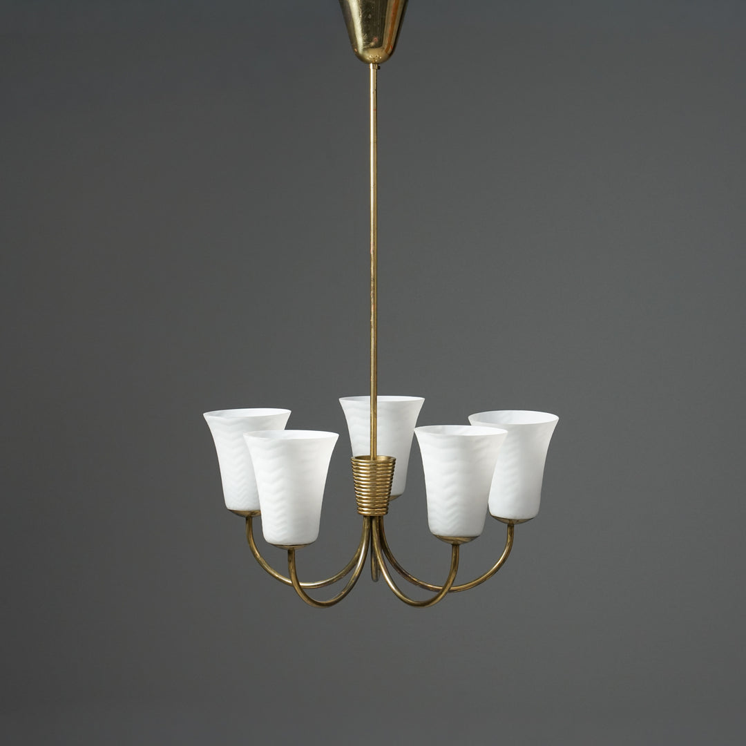 Chandelier, Finland, 1950s