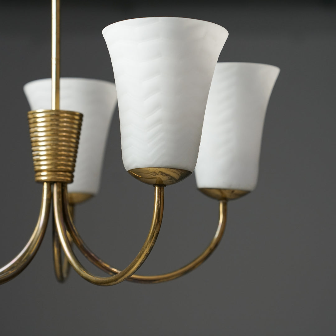 Chandelier, Finland, 1950s