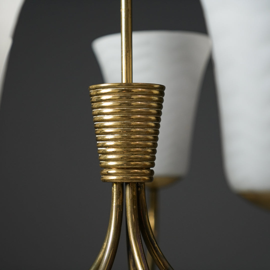 Chandelier, Finland, 1950s