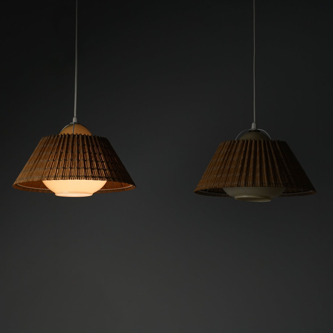 Model 982 pair of pendants, Lisa Johansson-Pape, Orno, 1940/1950s