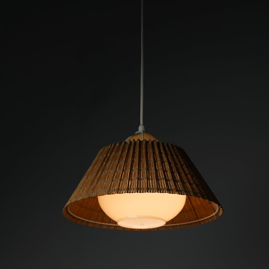 Model 982 pair of pendants, Lisa Johansson-Pape, Orno, 1940/1950s
