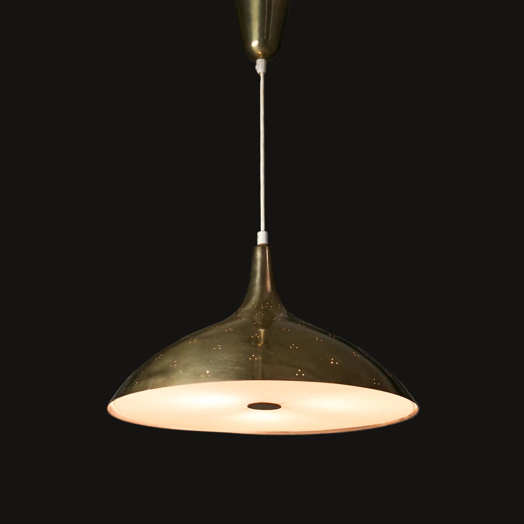 Model 1965 pendant, Paavo Tynell, Taito Oy, 1940/1950s