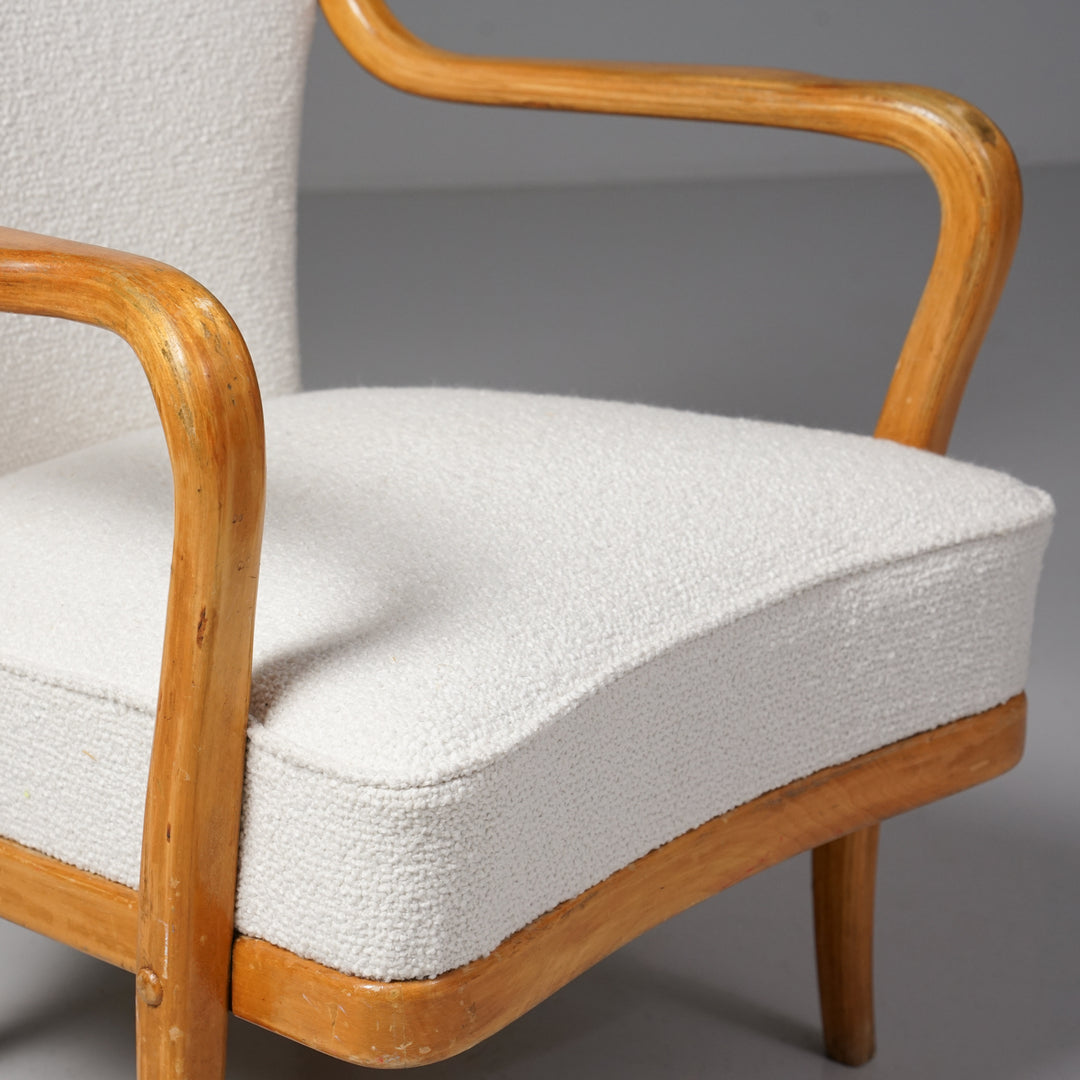 Armchair, Werner West, 1950s