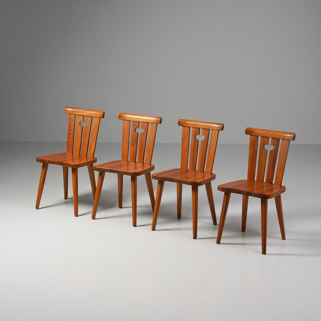 Tuolisetti (4 kpl), Göran Malmvall, 70-luku