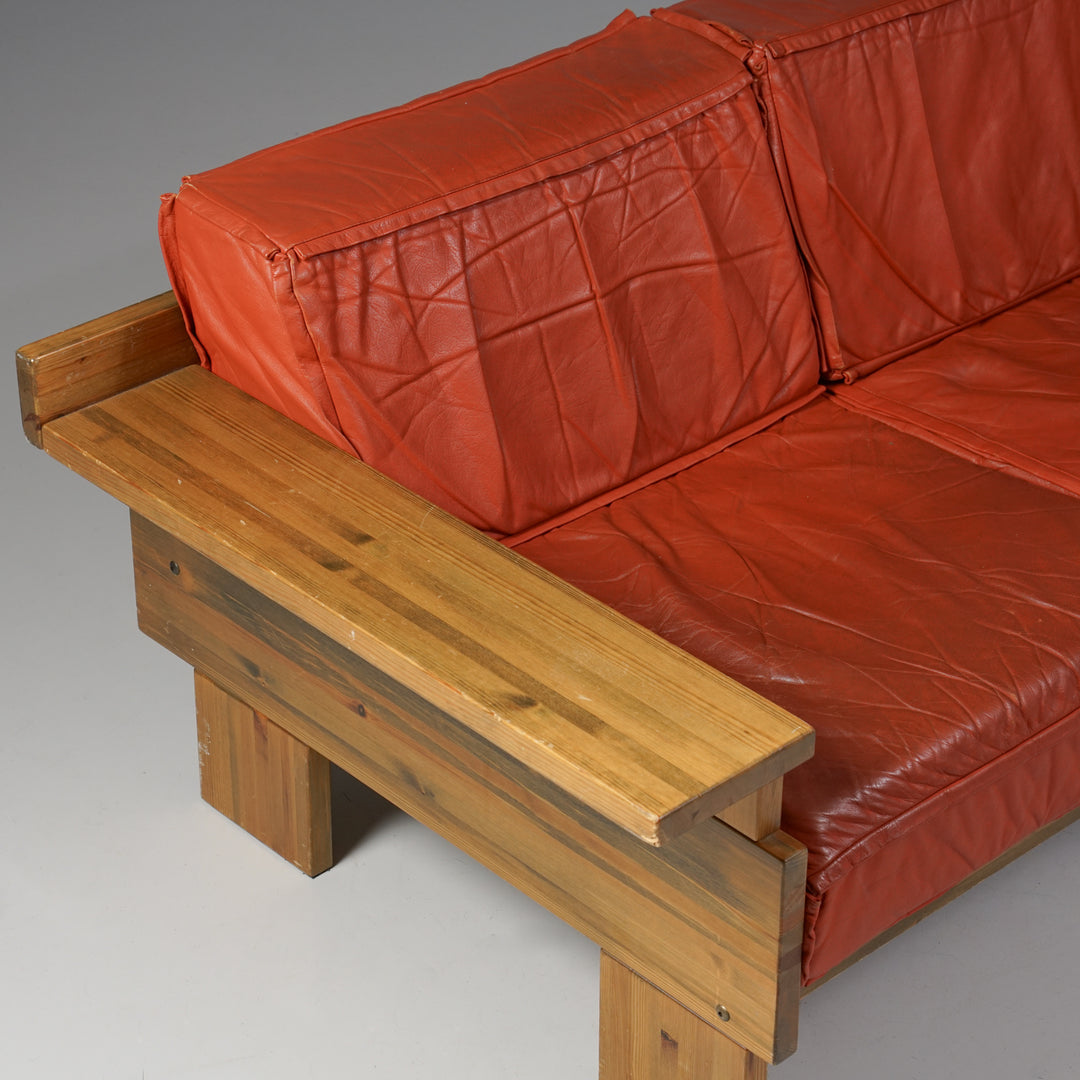 Sofa, Hämeen kalustaja, 1970s