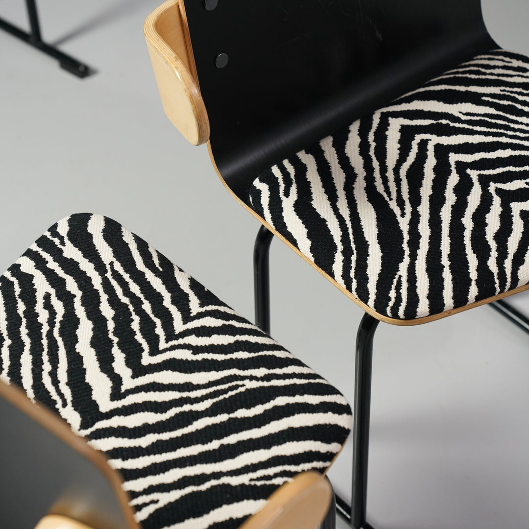 Model "Vino" chairs (5 pieces), Yrjö Kukkapuro, Avarte, 1980s
