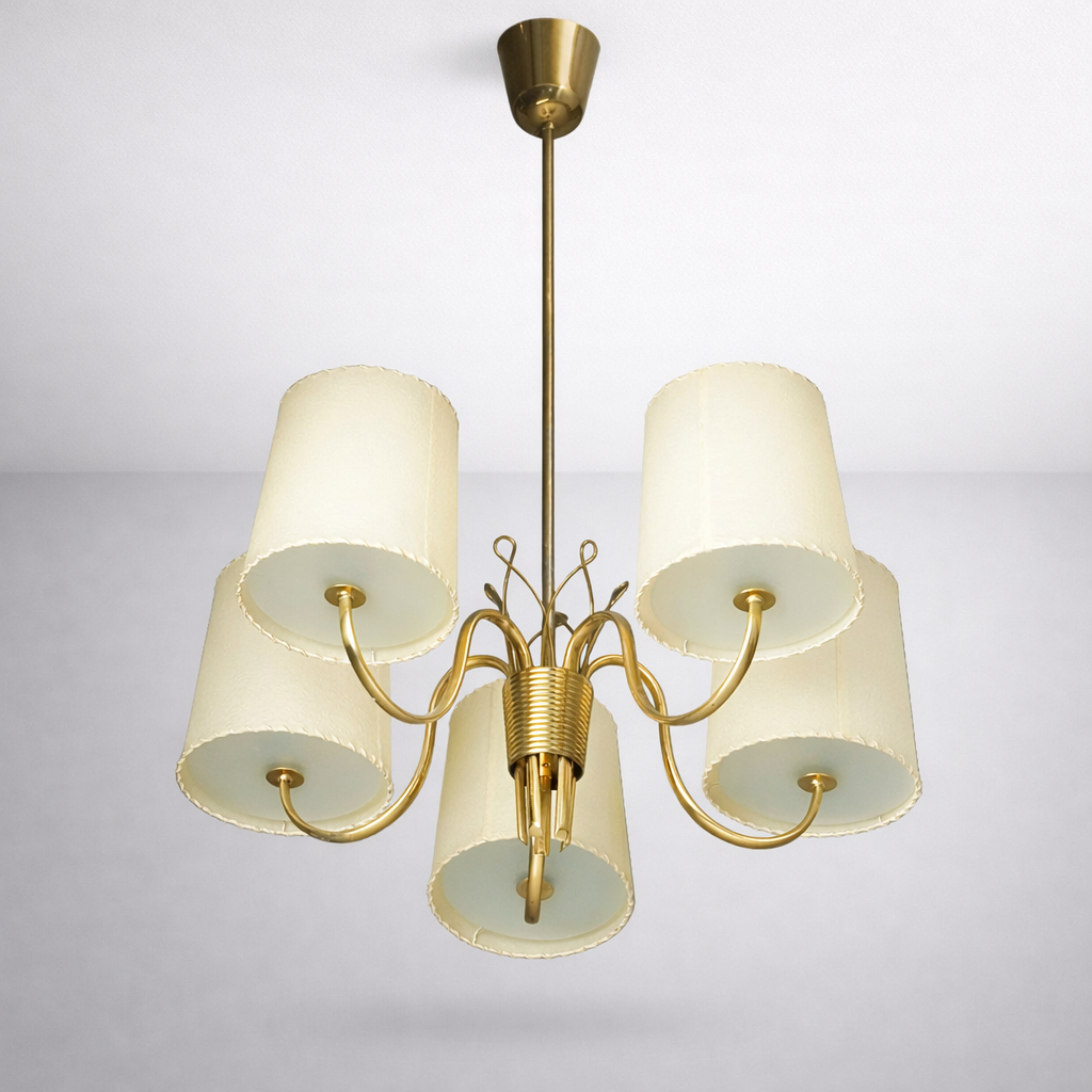 Model 9031 pendant, Paavo Tynell, Taito Oy, 1940/1950s