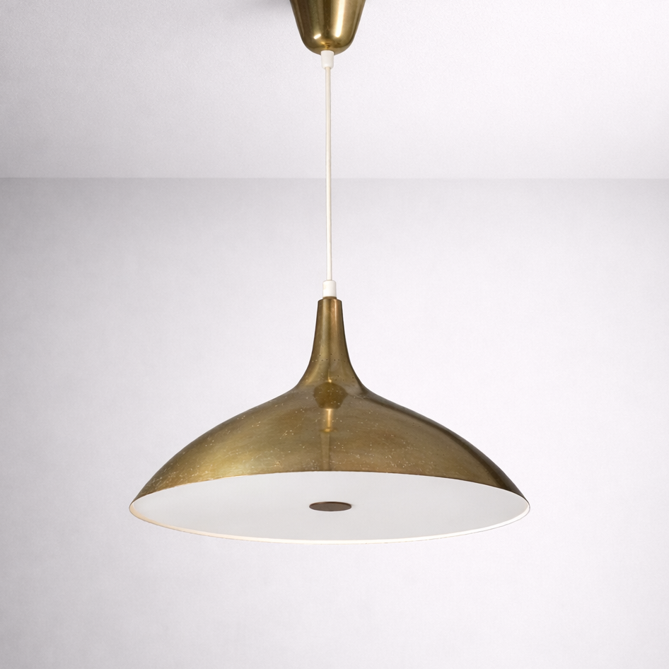 Model 1965 pendant, Paavo Tynell, Taito Oy, 1940/1950s