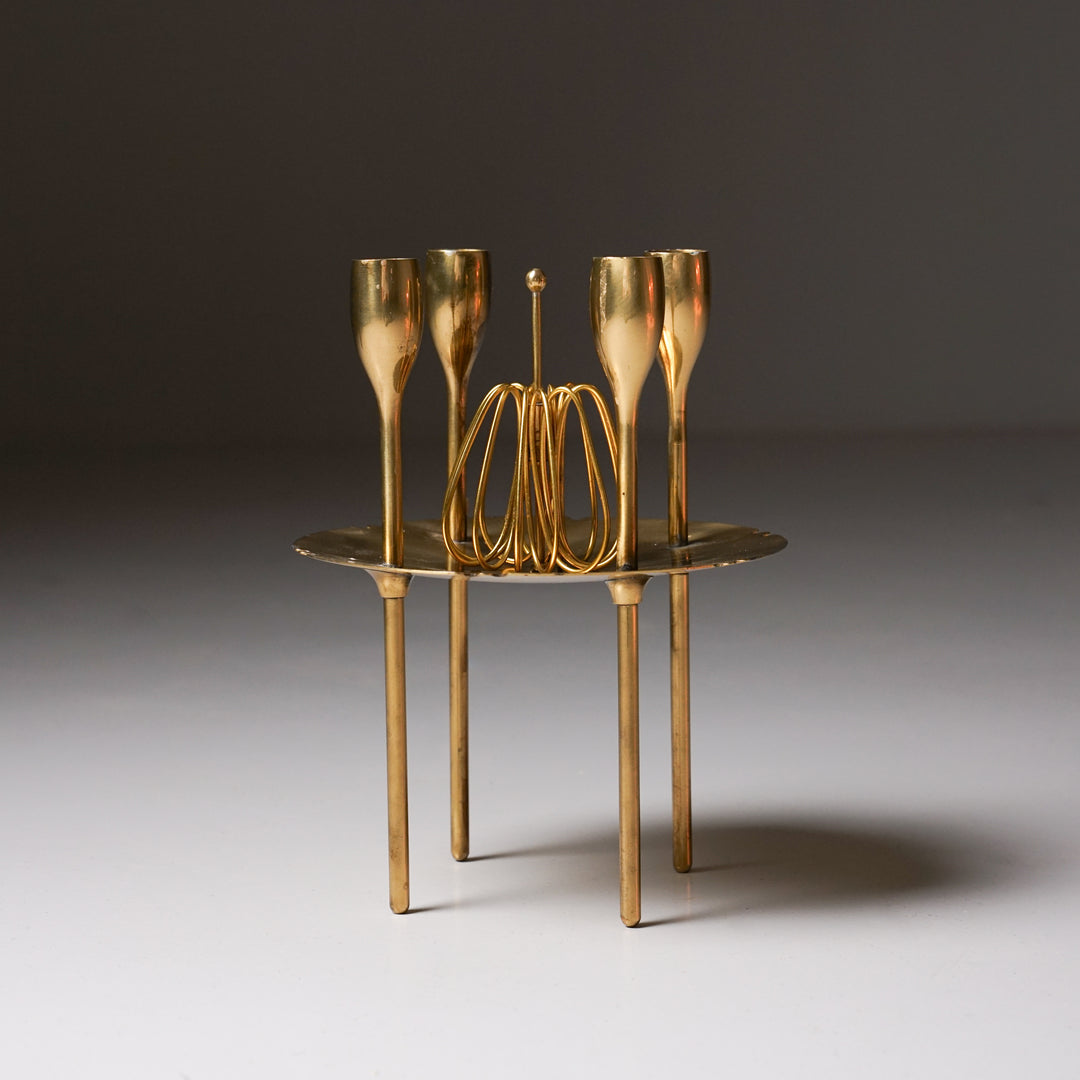 Rare candleholder, Paavo Tynell, Taito Oy, 1930/1940s