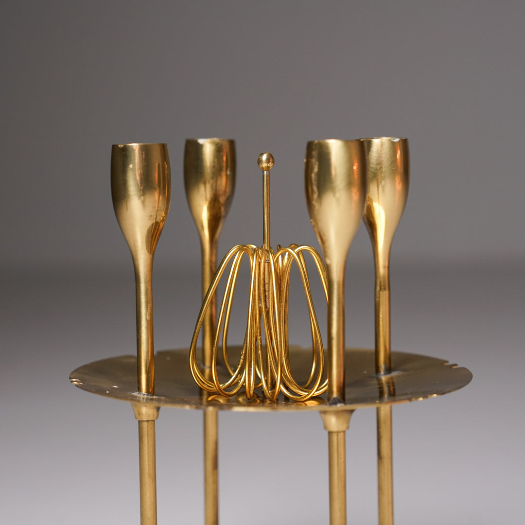 Rare candleholder, Paavo Tynell, Taito Oy, 1930/1940s