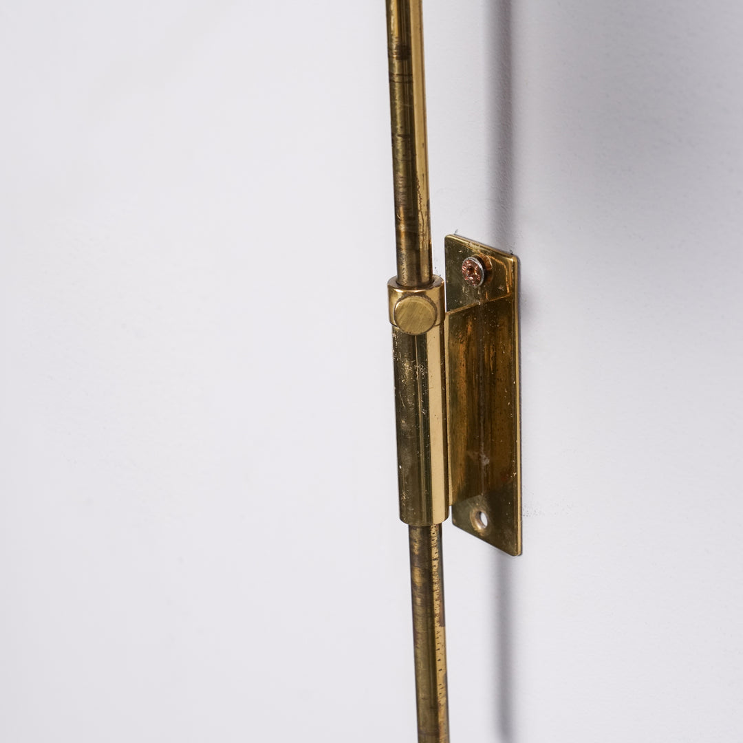 Pair of model 9459 wall lights, Paavo Tynell, Taito Oy, 1940/1950s