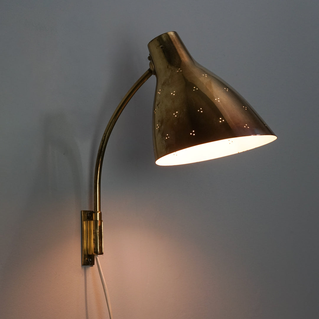 *Reserved* Model 3055 wall light, Lisa Johansson-Pape, Stockmann/Orno, Mid-20th Century 