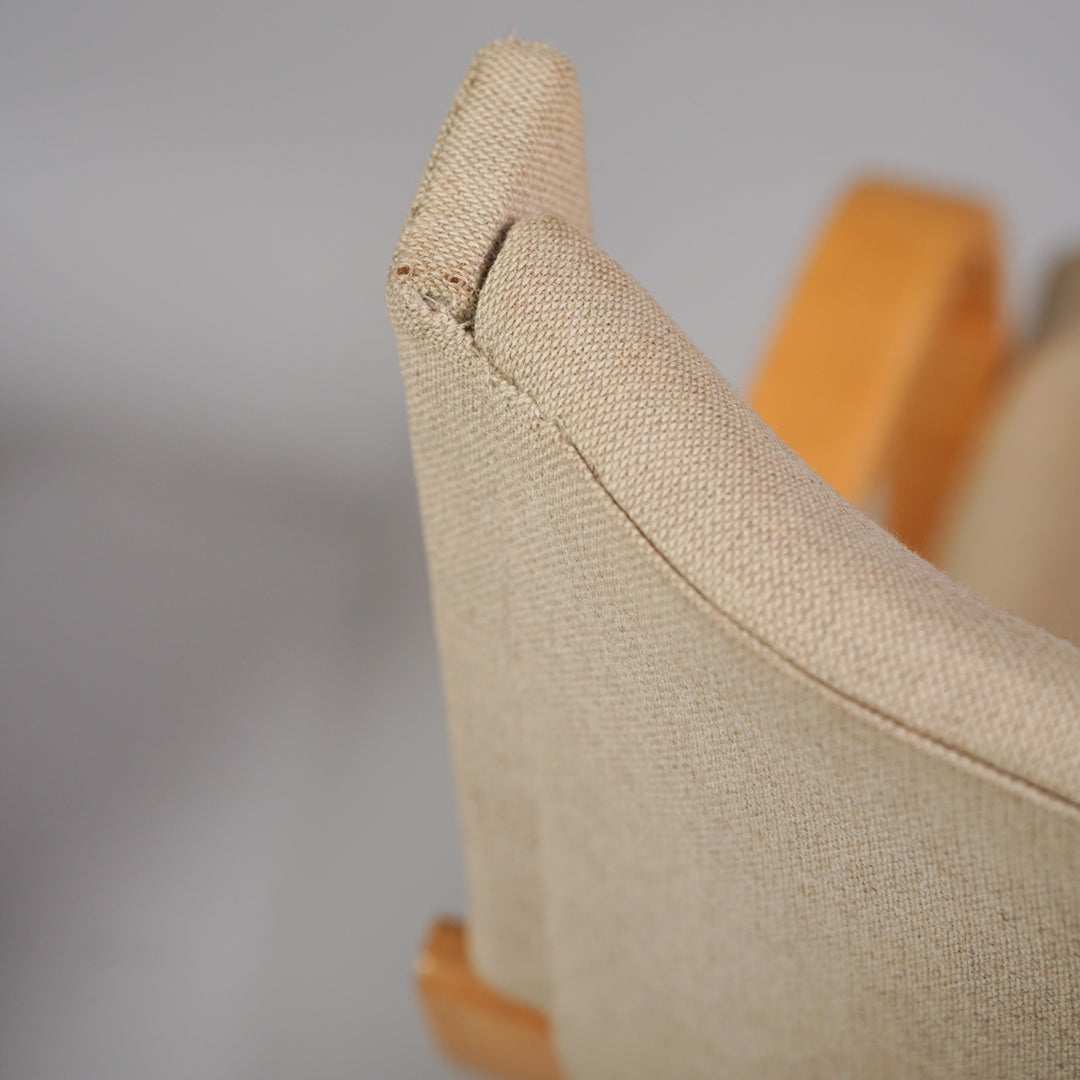 Pair of Model 401 armchairs, Alvar Aalto, Oy Huonekalu- ja Rakennustyötehdas Ab, 1940/1950s