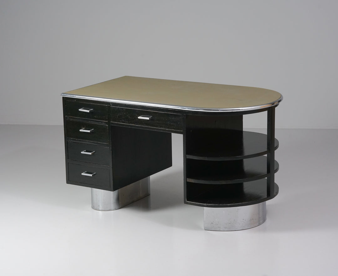 Rare desk, Pauli Blomstedt, J.Merivaara Oy, 1930s