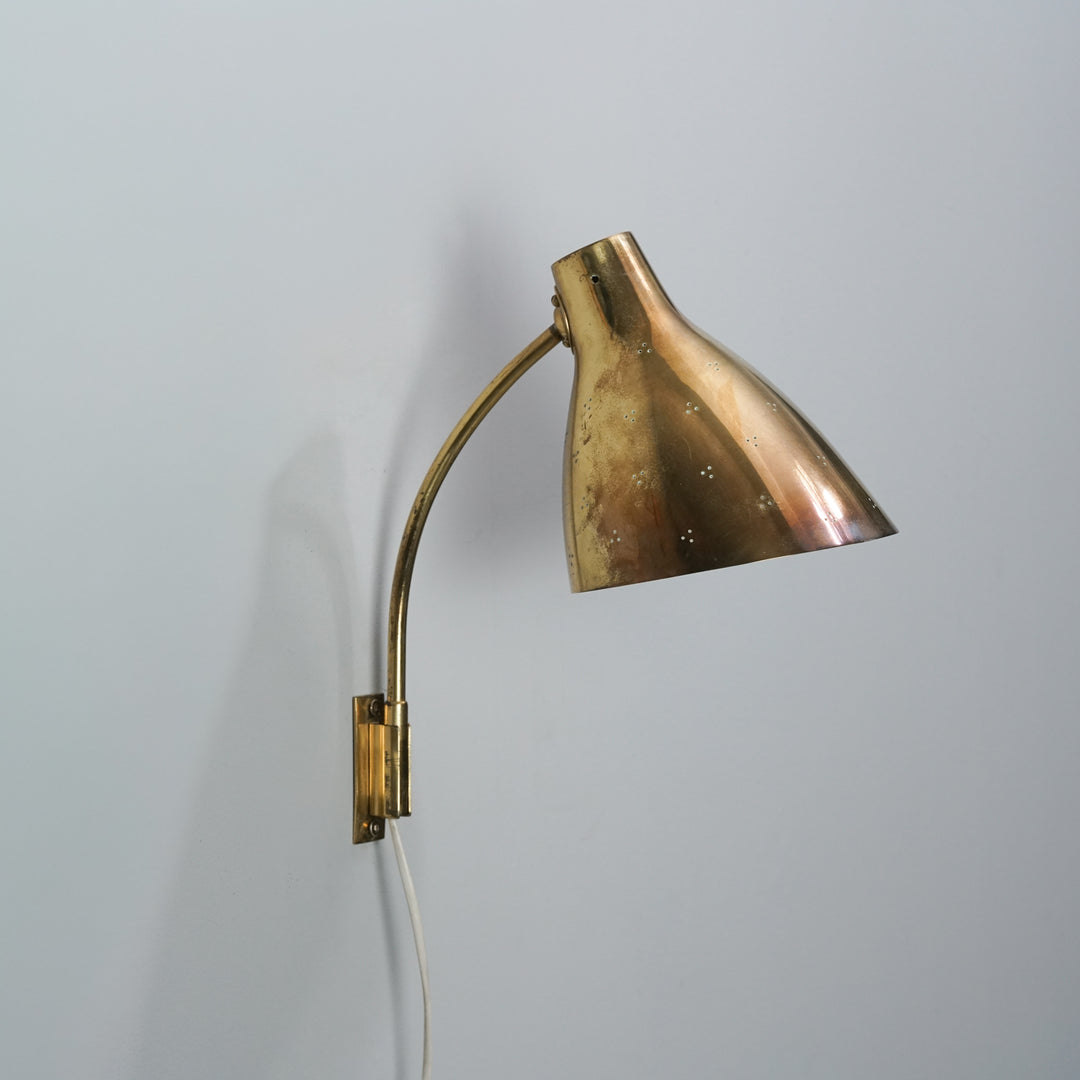 *Reserved* Model 3055 wall light, Lisa Johansson-Pape, Stockmann/Orno, Mid-20th Century 