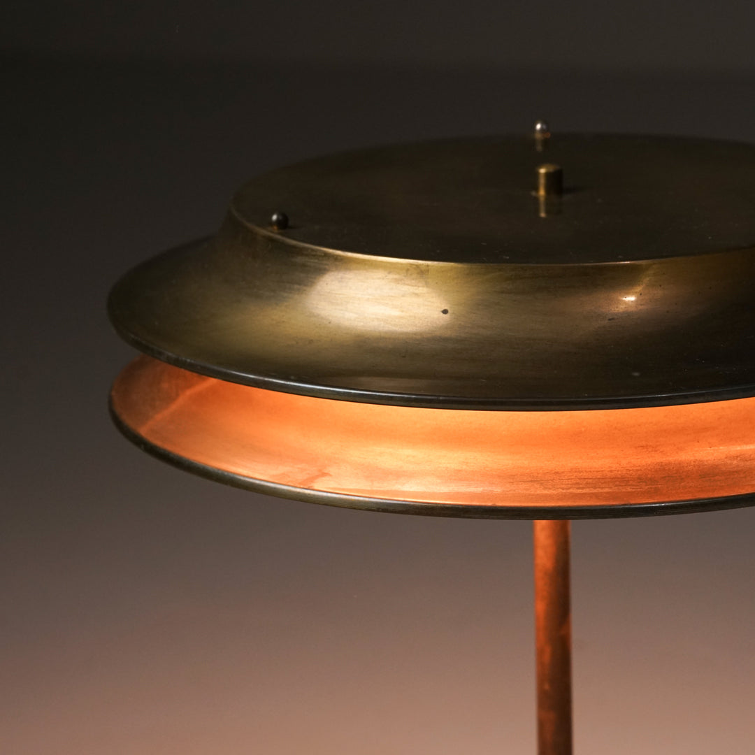 Table lamp, Kai Ruokonen/Finnmark, Lynx, 1970s