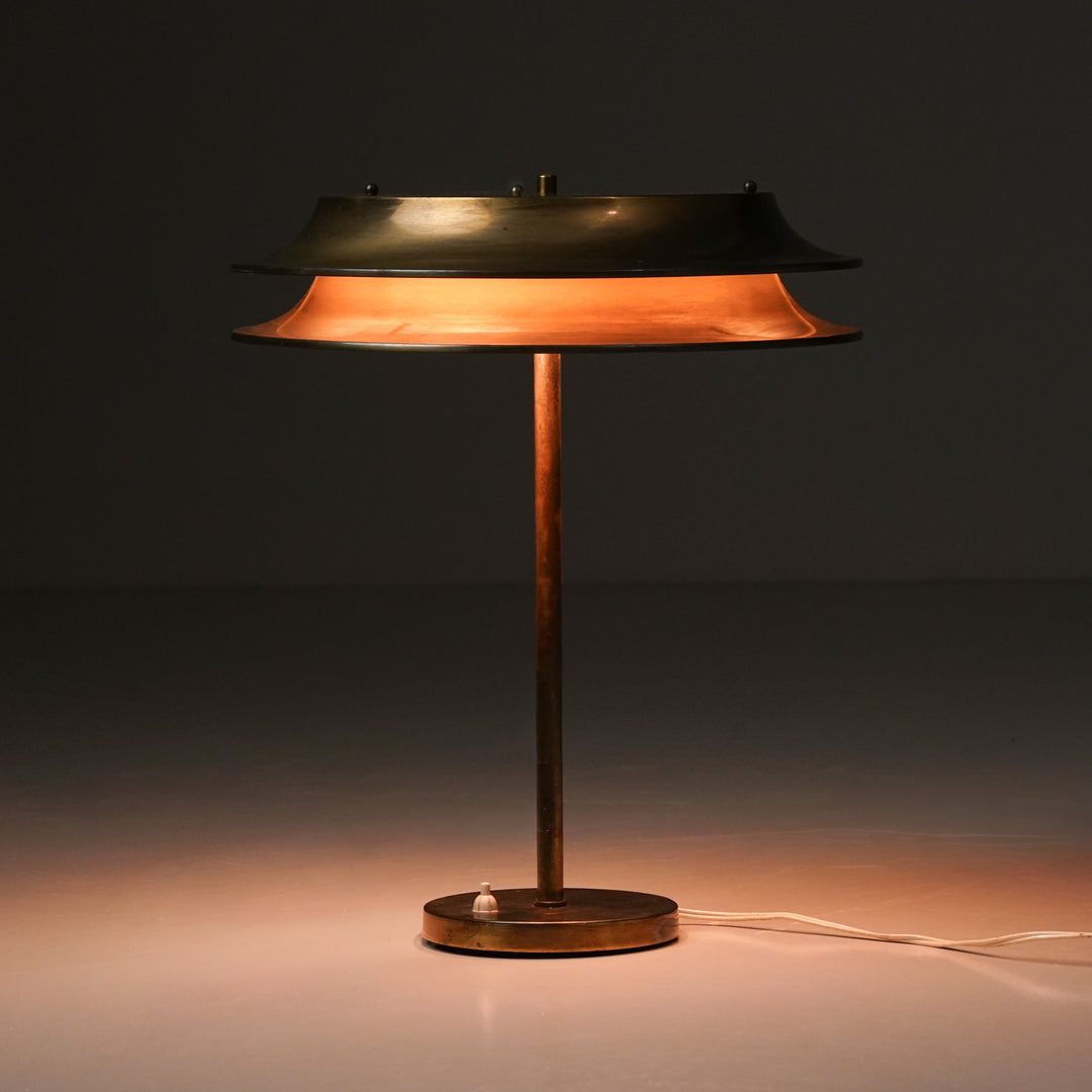 Table lamp, Kai Ruokonen/Finnmark, Lynx, 1970s