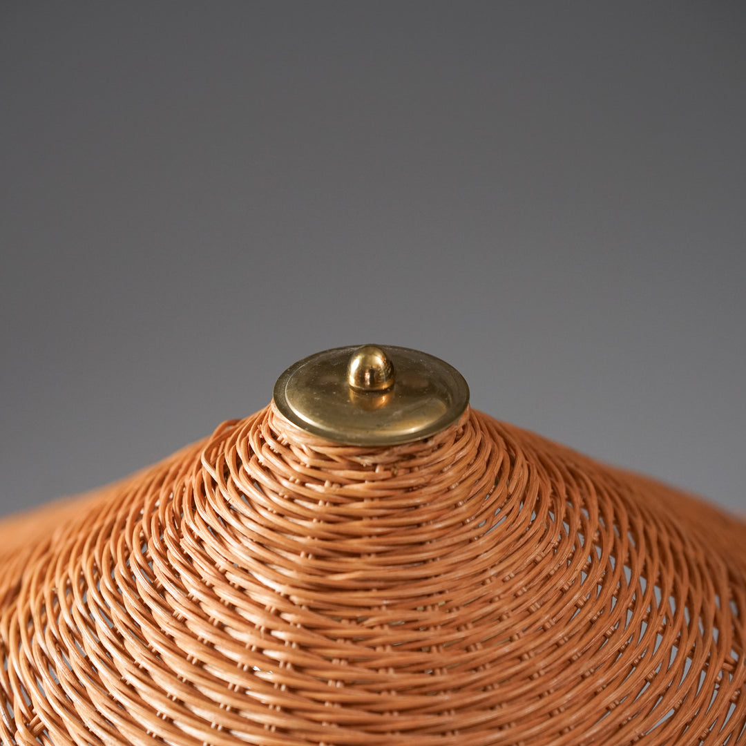 Floor lamp, Finland, 1940s