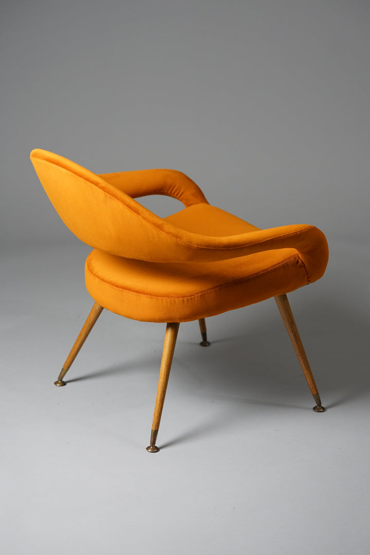 Model DU 55 P armchair, Gastone Rinaldi, 1950/1960s, Italy
