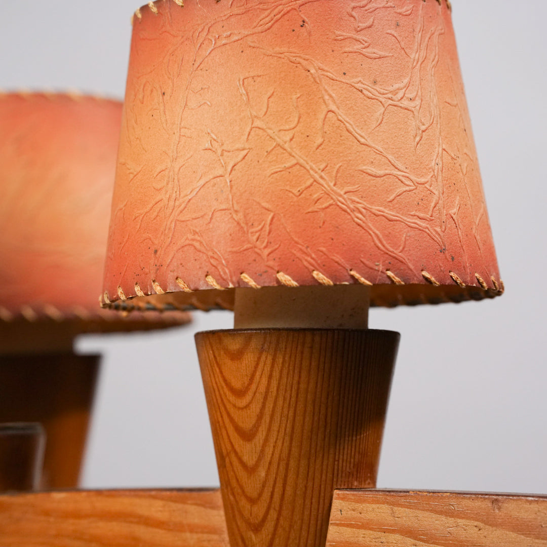 Ceiling lamp, Lisa Johansson-Pape, 1940s